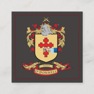 Family Crest Business Cards
