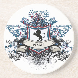 Family Crest coasters