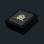 Family Crest Gift Box<br><div class="desc">The Family Crest gift box is fully customisable and unique to hold your valuables in this beautiful keepsake box. Designed by Norman Reutter</div>