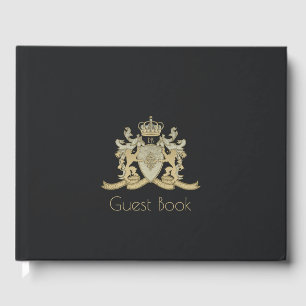 Family Crest Guest Book