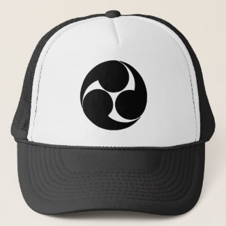Family crest Japanese Trucker Hat
