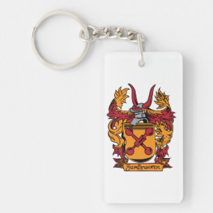 Family Crest Keychain