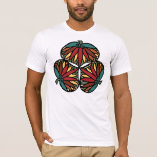 Family Crest of Tokugawa Shoguns, Edo, Tokyo T-Shirt