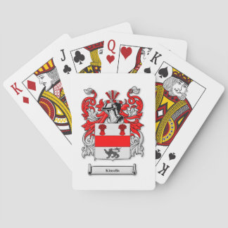 Family Crest Playing Cards