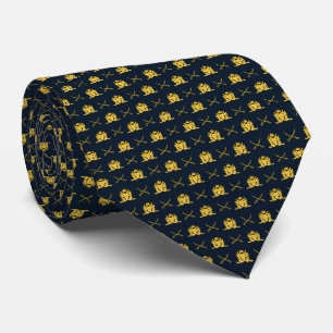 Family Crest Tie