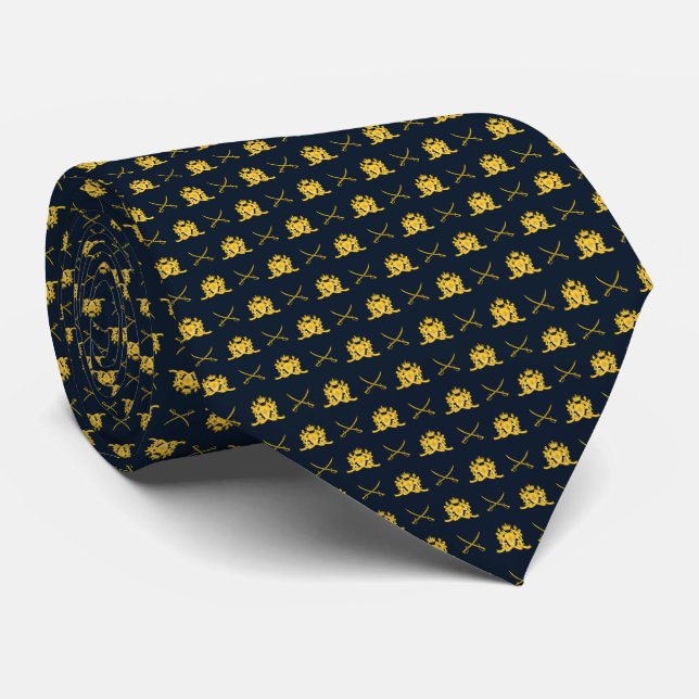 Family Crest Tie (Rolled)