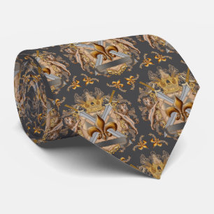 Family Crest Tie