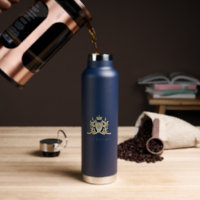 Family Crest Water Bottle