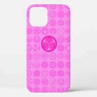 [Family Crests] Flowers and Plants Pink