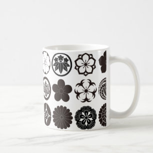 [Family Crests] Flowers Coffee Mug