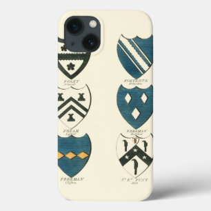 Family Crests of Various English Houses iPhone 13 Case