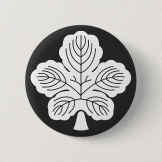 [Family Crests] Plants 6 Cm Round Badge