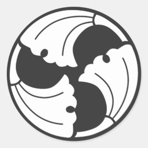 [Family Crests] Plants Classic Round Sticker