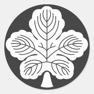 [Family Crests] Plants Classic Round Sticker