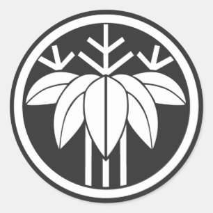 [Family Crests] Plants Classic Round Sticker