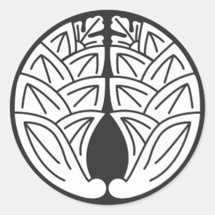 [Family Crests] Plants Classic Round Sticker
