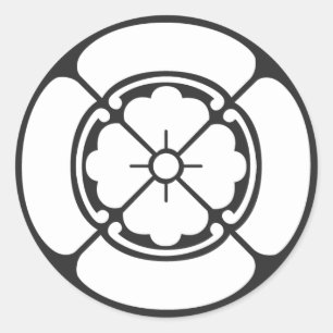 [Family Crests] Plants Classic Round Sticker