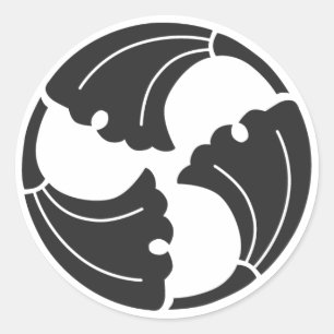 [Family Crests] Plants Classic Round Sticker