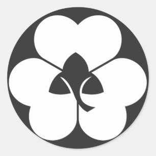 [Family Crests] Plants Classic Round Sticker