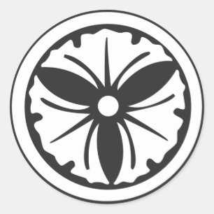[Family Crests] Plants Classic Round Sticker