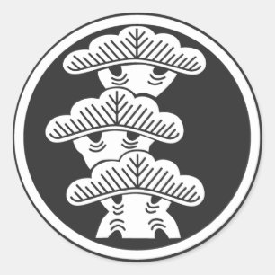 [Family Crests] Plants Classic Round Sticker