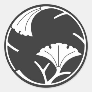 [Family Crests] Plants Classic Round Sticker