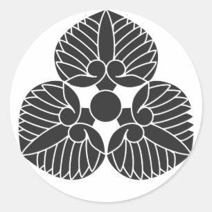 [Family Crests] Plants Classic Round Sticker
