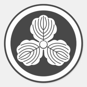 [Family Crests] Plants Classic Round Sticker