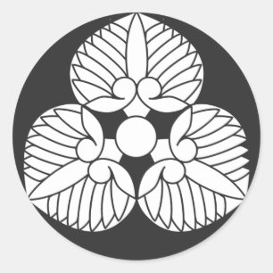 [Family Crests] Plants Classic Round Sticker