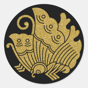 [Family Crests] Swallowtail butterfly Sticker