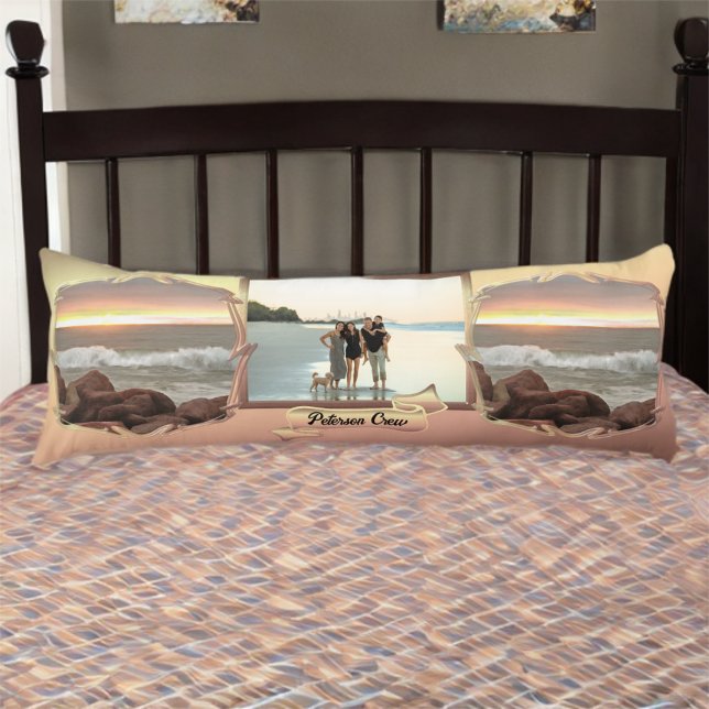 Family Crew Waves and Boulders 0893 Body Cushion (Creator Uploaded)