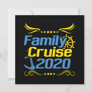 Family Cruise 2020 Cruise Ship Cruising Family Vac Invitation