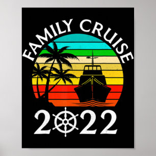 Family Cruise 2022 Cruise Family Matching Group S Poster