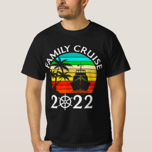 Family Cruise 2022 Cruise Family Matching Group S T-Shirt