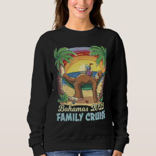 Family Cruise 2022 Cruise Trip Family Matching Bah Sweatshirt