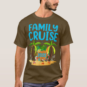 Family Cruise 2022 Summer Cruise Ship Vacation T-Shirt