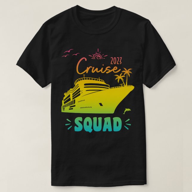 Family Cruise 2023 4 T-Shirt (Design Front)