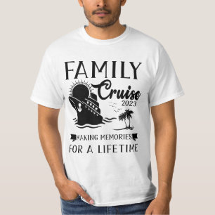 Family cruise 2023 make memories for a lifetime T-Shirt