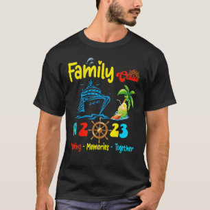 Family Cruise 2023 Making Memories Together Summer T-Shirt
