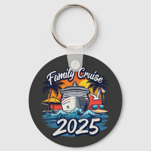 Family Cruise 2025 Family Matching Crew Ship Key Ring
