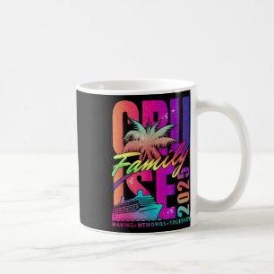 Family Cruise 2025 Family Matching Cruise Vacation Coffee Mug
