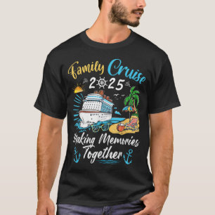 Family Cruise 2025 Family Matching Cruise Vacation T-Shirt