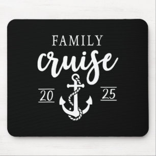 Family Cruise 2025 Family Vacation Matching For Cr Mouse Mat