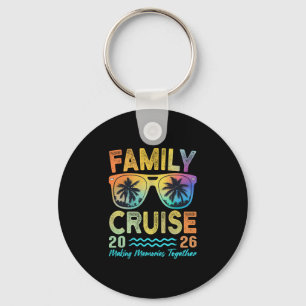 Family Cruise 2025 Group Matching Cruising Ship Va Key Ring