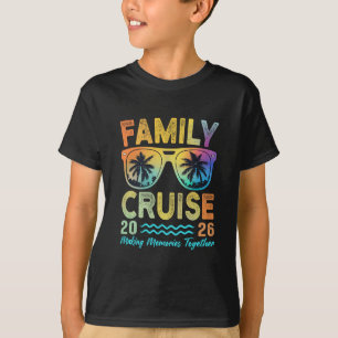 Family Cruise 2025 Group Matching Cruising Ship Va T-Shirt