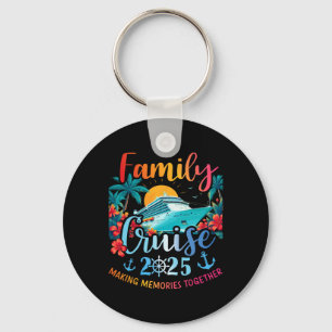 Family Cruise 2025 Making Memories Family Boat Vac Key Ring