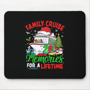Family Cruise 2025 Making Memories For A Lifetime Mouse Mat