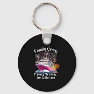 Family Cruise 2025 Making Memories For Lifetime Cr Key Ring