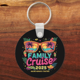 Family Cruise 2025 Making Memories Together Key Ring