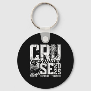 Family Cruise 2025 Making Memories Together Vacati Key Ring